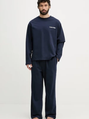 Calvin Klein Underwear piżama dwuczęściowa męska bawełniana