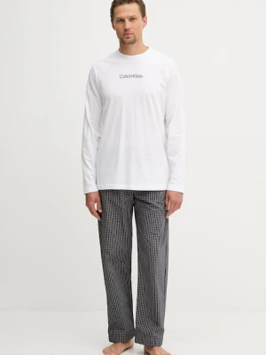 Calvin Klein Underwear piżama dwuczęściowa męska bawełniana
