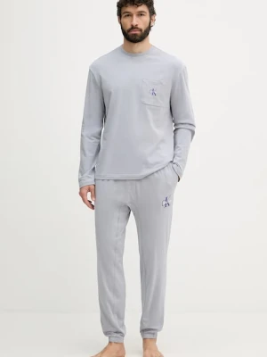 Calvin Klein Underwear piżama dwuczęściowa męska bawełniana z elastanem