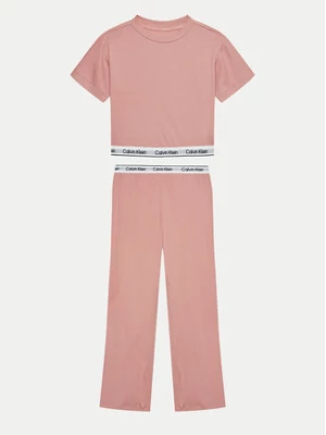 Calvin Klein Underwear Piżama G80G800690 Różowy Regular Fit
