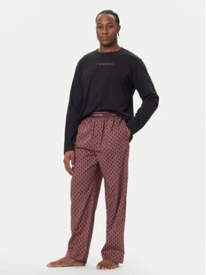 Calvin Klein Underwear Piżama LV00NM2956 Kolorowy Regular Fit