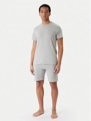 Calvin Klein Underwear Piżama LV00NM2960 Szary Regular Fit