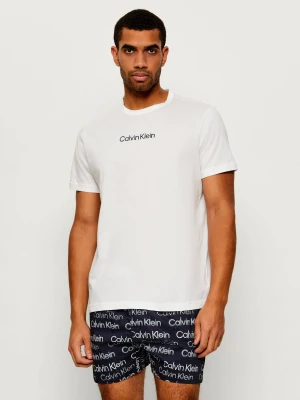 Calvin Klein Underwear Piżama | Regular Fit biały