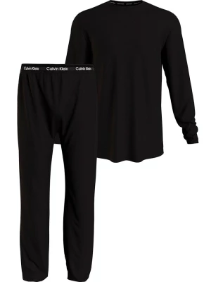 CALVIN KLEIN UNDERWEAR Piżama w kolorze czarnym rozmiar: XXL