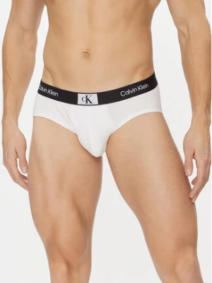 Calvin Klein Underwear Slipy 000NB3402A Biały