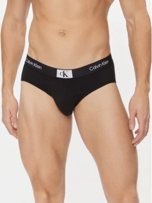 Calvin Klein Underwear Slipy 000NB3402A Czarny