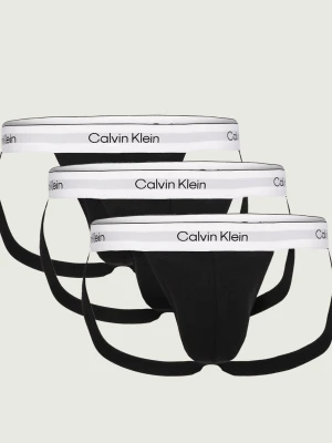 Calvin Klein Underwear Slipy 3-pack czarny