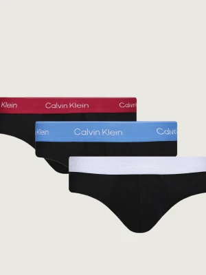 Calvin Klein Underwear Slipy 3-pack czarny