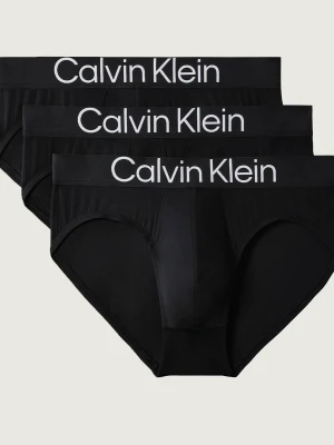 Calvin Klein Underwear Slipy 3-pack czarny
