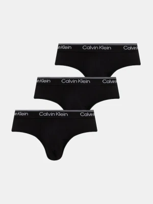Calvin Klein Underwear slipy 3-pack kolor czarny LV00NB4408