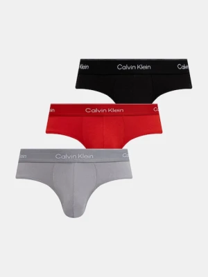 Calvin Klein Underwear slipy 3-pack kolor czerwony LV00NB4563