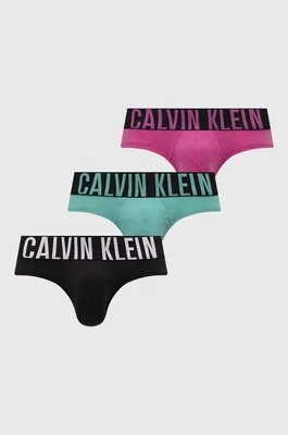 Calvin Klein Underwear slipy 3-pack męskie 000NB3607A