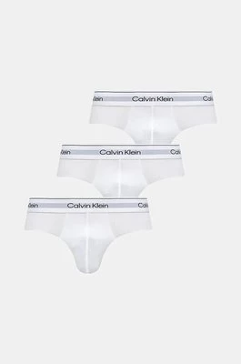 Calvin Klein Underwear slipy 3-pack męskie kolor biały 000NB3962A