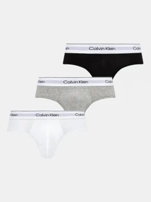 Calvin Klein Underwear slipy 3-pack męskie kolor biały 000NB3962A