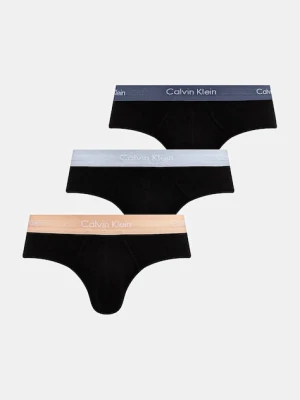 Calvin Klein Underwear slipy 3-pack męskie kolor czarny 0000U2661G
