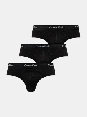 Calvin Klein Underwear slipy 3-pack męskie kolor czarny 0000U2661G