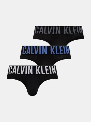 Calvin Klein Underwear slipy 3-pack męskie kolor czarny 000NB3607A