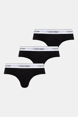 Calvin Klein Underwear slipy 3-pack męskie kolor czarny 000NB3962A