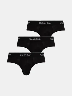 Calvin Klein Underwear slipy 3-pack męskie kolor czarny 000NB3962A