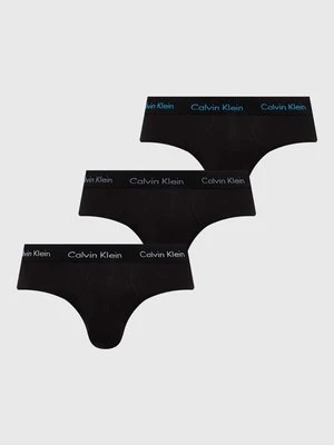 Calvin Klein Underwear slipy 3-pack męskie kolor czarny