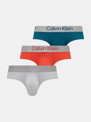 Calvin Klein Underwear slipy 3-pack męskie kolor czarny LV00NB4122