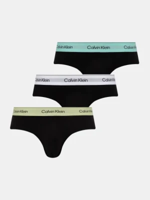 Calvin Klein Underwear slipy 3-pack męskie kolor czarny LV00NB4388