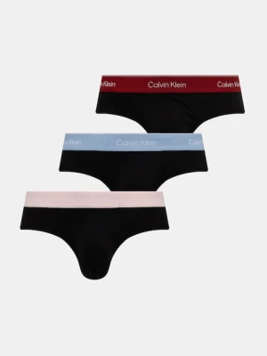 Calvin Klein Underwear slipy 3-pack męskie kolor czarny LV00NB4388