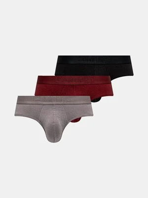 Calvin Klein Underwear slipy 3-pack męskie kolor multicolor 000NB3740A