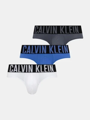 Calvin Klein Underwear slipy 3-pack męskie kolor niebieski 000NB3607A