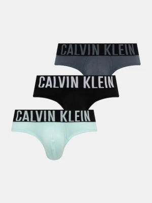 Calvin Klein Underwear slipy 3-pack męskie kolor szary 000NB3607A