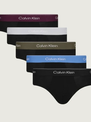 Calvin Klein Underwear Slipy 5-pack czarny