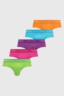 Calvin Klein Underwear slipy 5-pack męskie 000NB3915A