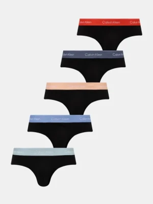 Calvin Klein Underwear slipy 5-pack męskie kolor czarny LV00NB4287