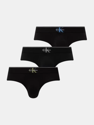 Calvin Klein Underwear slipy męskie 3-pack czarny