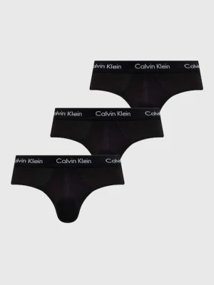 Calvin Klein Underwear slipy męskie bawełniane z elastanem 3-pack
