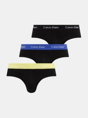Zdjęcie produktu Calvin Klein Underwear slipy męskie bawełniane z elastanem 3-pack
