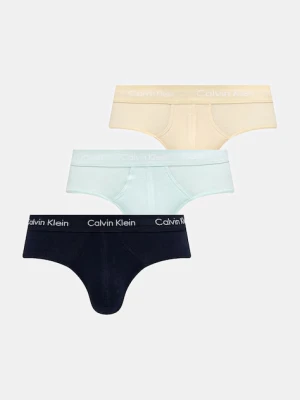 Calvin Klein Underwear slipy męskie bawełniane z elastanem 3-pack