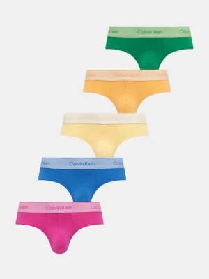Calvin Klein Underwear slipy męskie bawełniane z elastanem 5-pack