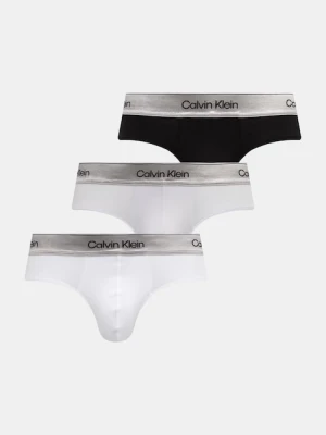 Calvin Klein Underwear slipy męskie z bawełną 3-pack