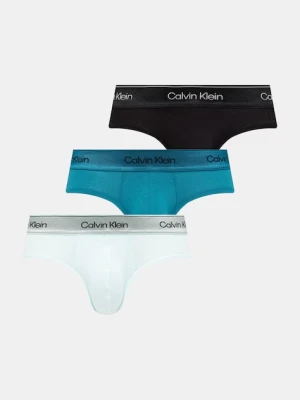 Calvin Klein Underwear slipy męskie z bawełną 3-pack