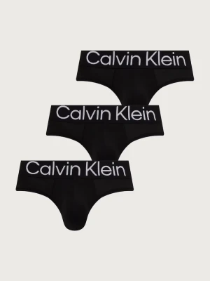 Calvin Klein Underwear slipy męskie z lyocellem 3-pack czarny
