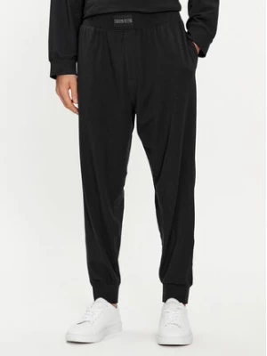 Calvin Klein Underwear Spodnie dresowe 000NM2571E Czarny Regular Fit