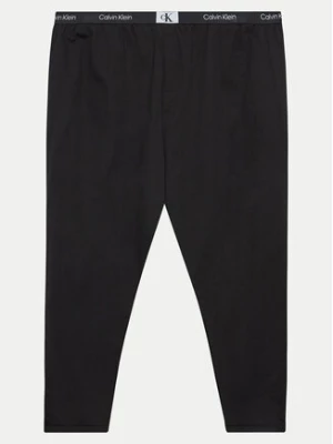 Calvin Klein Underwear Spodnie dresowe 000QS6960E Czarny Regular Fit