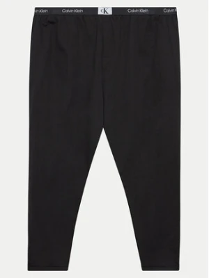 Calvin Klein Underwear Spodnie dresowe 000QS6960E Czarny Regular Fit