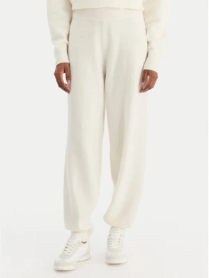 Calvin Klein Underwear Spodnie dresowe LV00QS7569 Écru Regular Fit