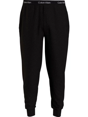 CALVIN KLEIN UNDERWEAR Spodnie dresowe w kolorze czarnym rozmiar: XL