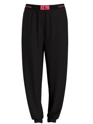 CALVIN KLEIN UNDERWEAR Spodnie dresowe w kolorze czarnym rozmiar: M