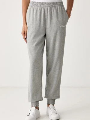 Calvin Klein Underwear spodnie lounge damskie bawełniane szary