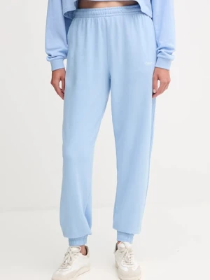 Calvin Klein Underwear spodnie lounge damskie kolor niebieski melanżowe LV00QS7515