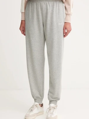 Calvin Klein Underwear spodnie lounge damskie kolor szary melanżowe LV00QS7515